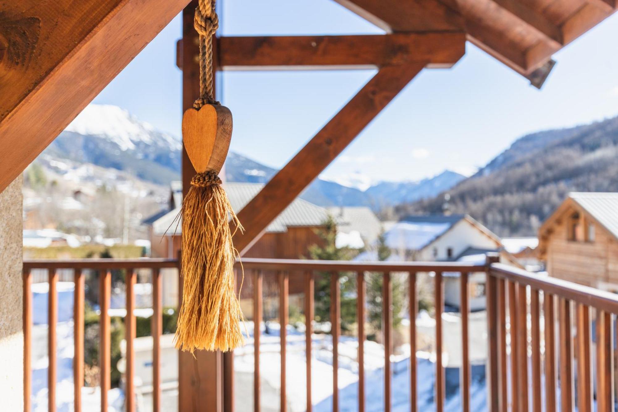 Chalet Clos Gauthier 라살르레알프 외부 사진