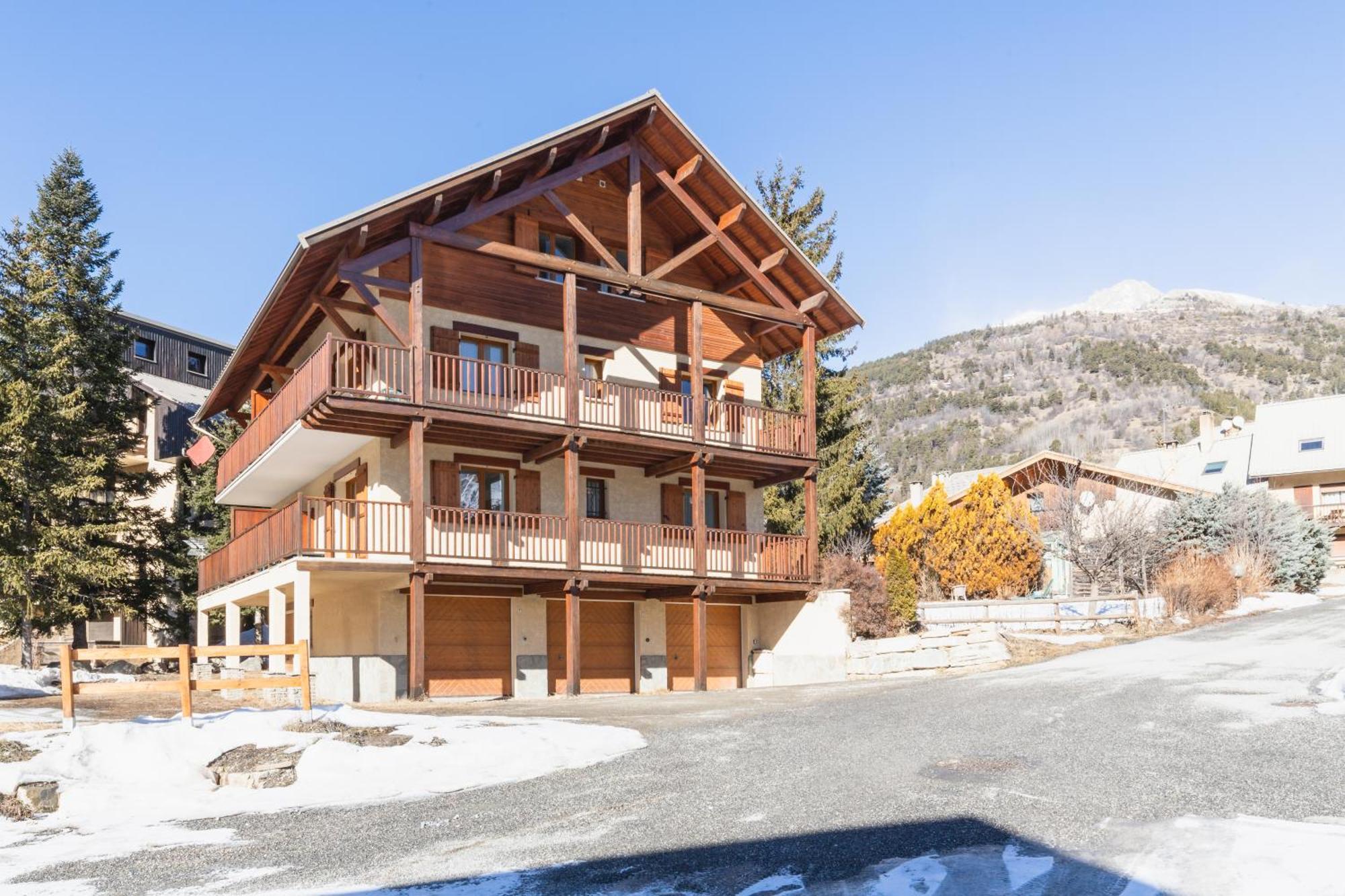 Chalet Clos Gauthier 라살르레알프 외부 사진