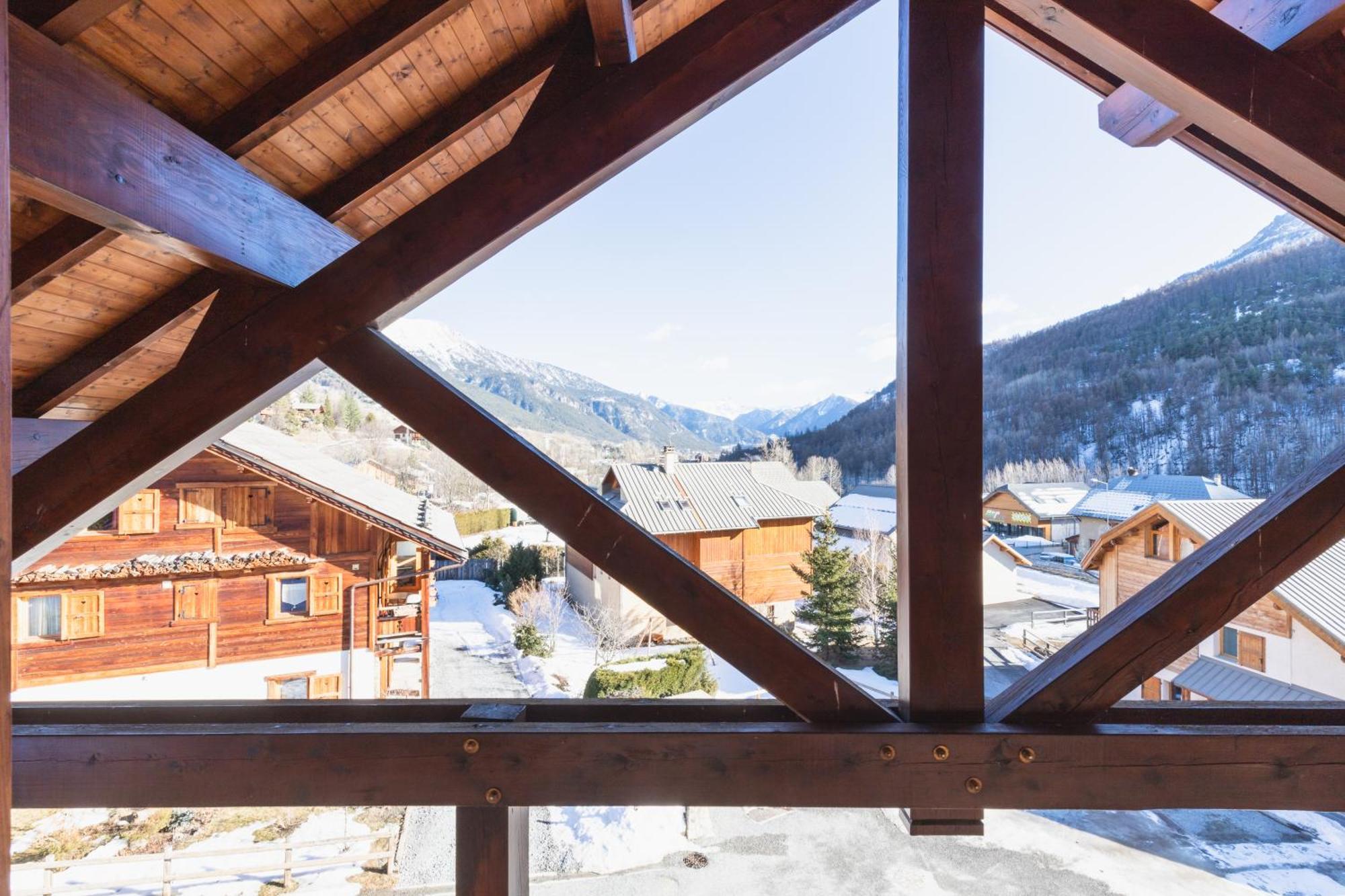 Chalet Clos Gauthier 라살르레알프 외부 사진