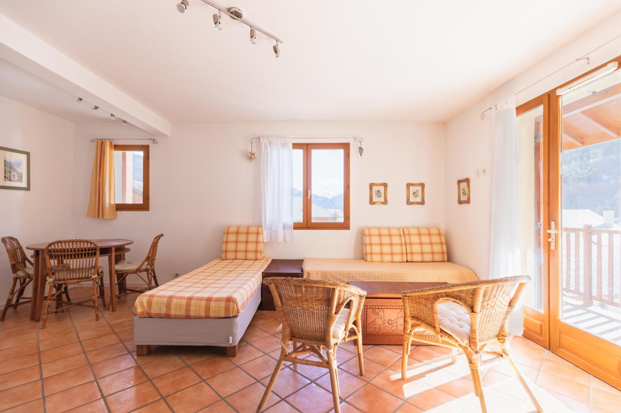 Chalet Clos Gauthier 라살르레알프 외부 사진