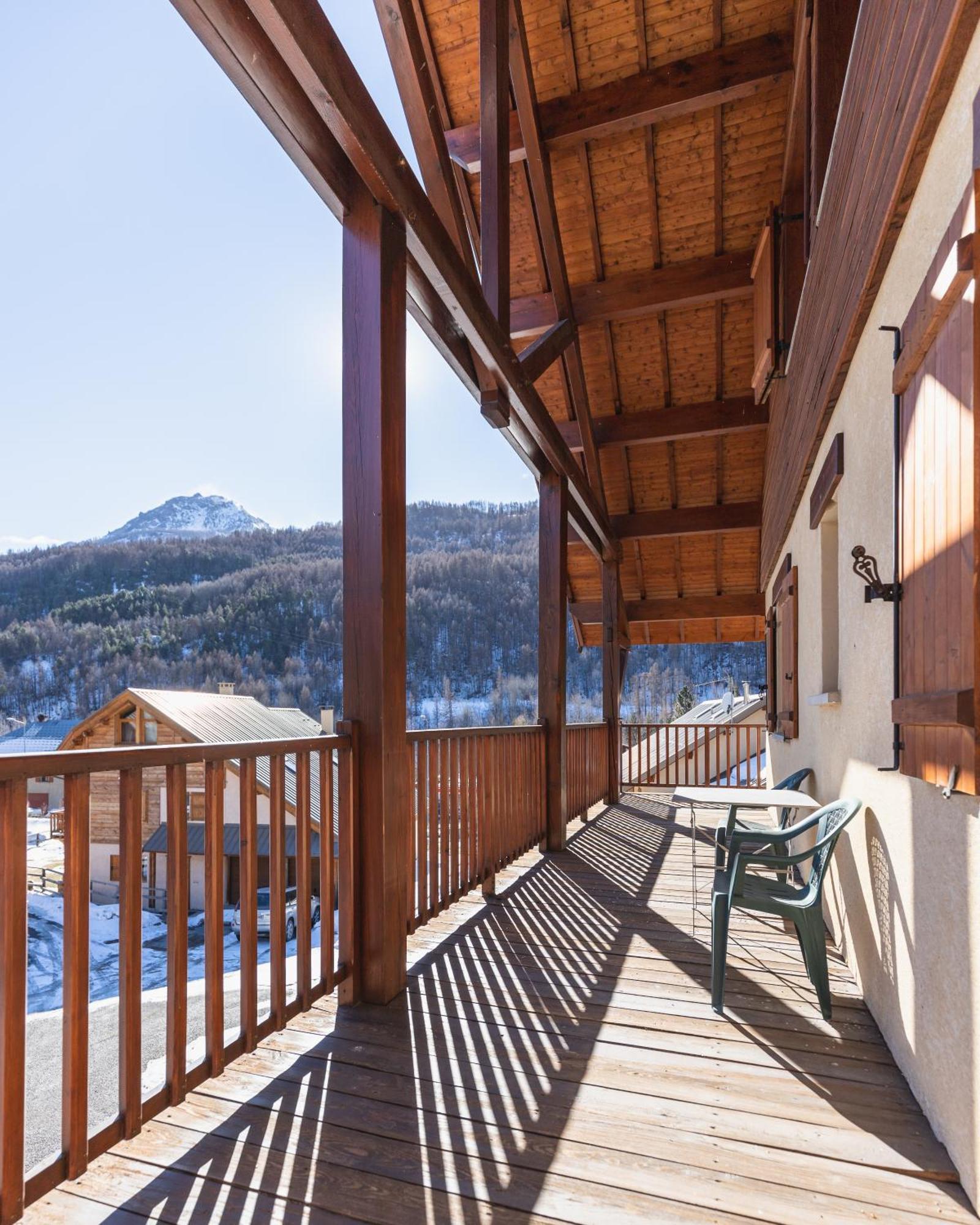 Chalet Clos Gauthier 라살르레알프 외부 사진