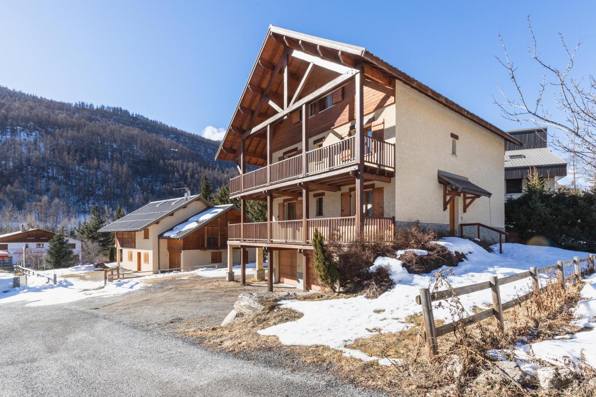 Chalet Clos Gauthier 라살르레알프 외부 사진