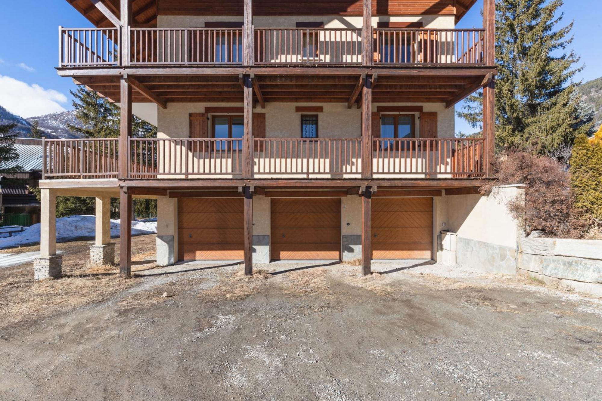 Chalet Clos Gauthier 라살르레알프 외부 사진