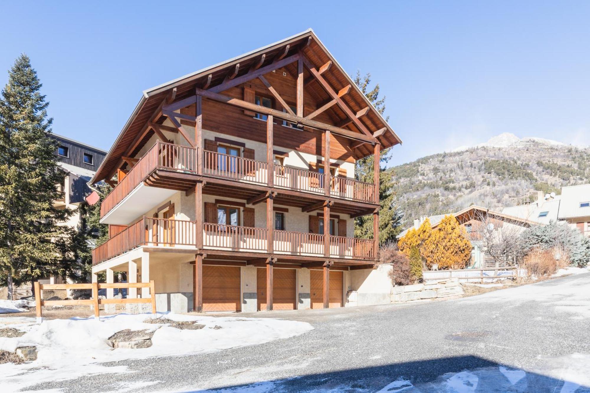 Chalet Clos Gauthier 라살르레알프 외부 사진