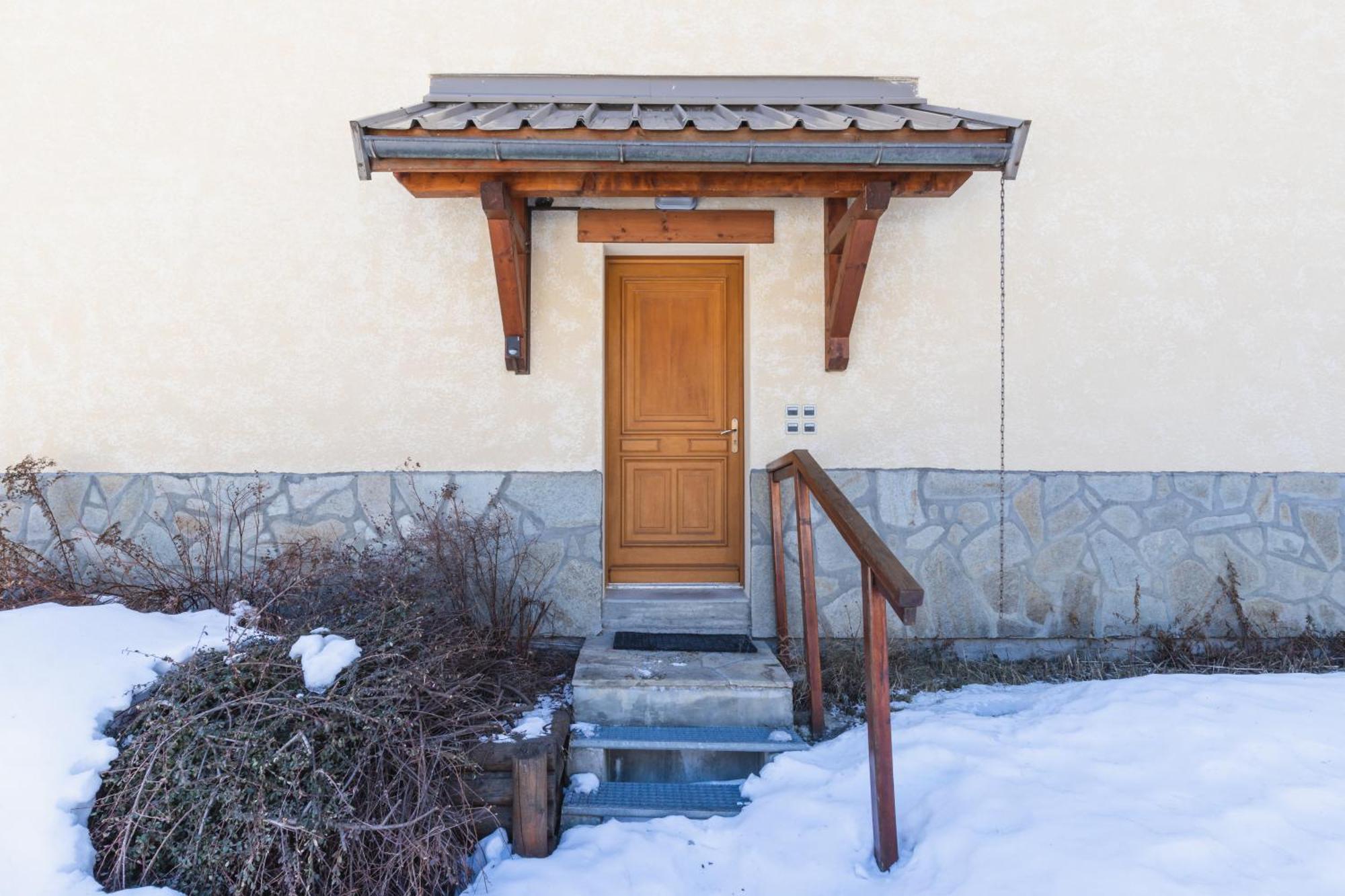 Chalet Clos Gauthier 라살르레알프 외부 사진