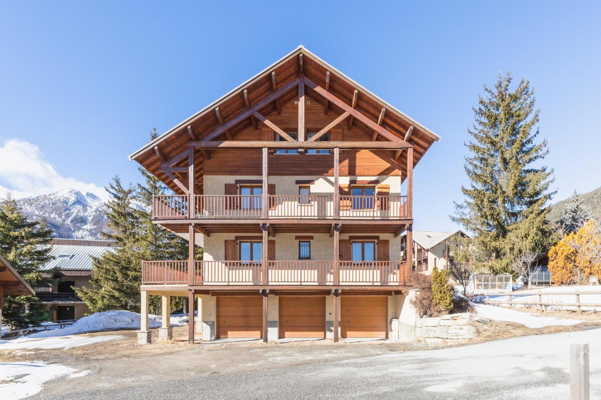 Chalet Clos Gauthier 라살르레알프 외부 사진