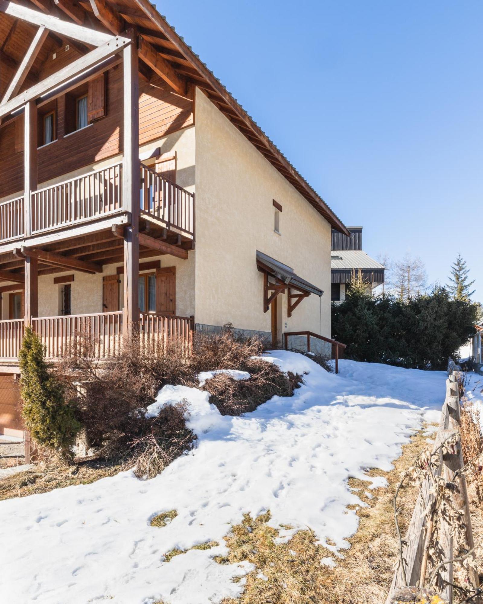 Chalet Clos Gauthier 라살르레알프 외부 사진