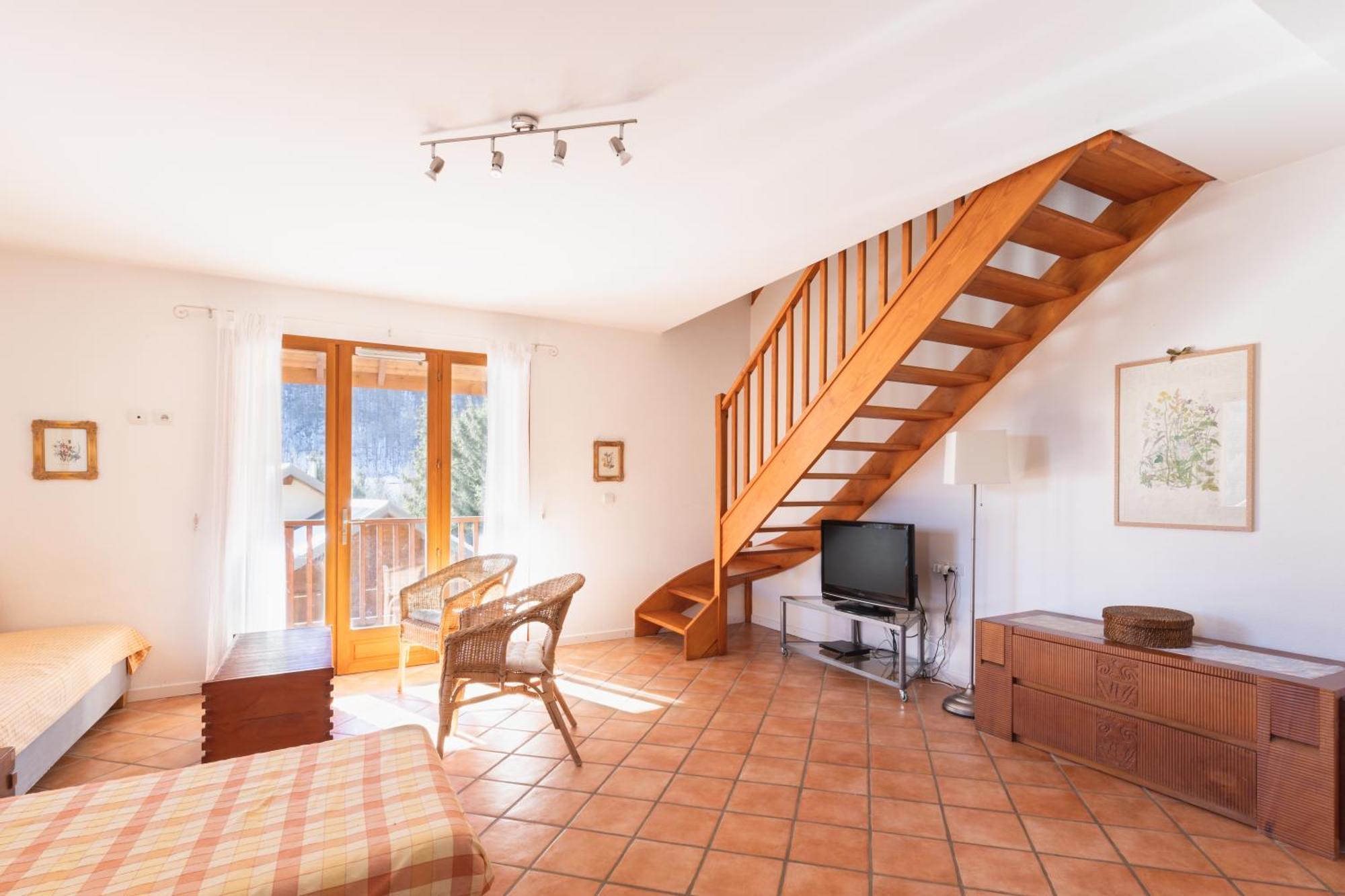 Chalet Clos Gauthier 라살르레알프 외부 사진