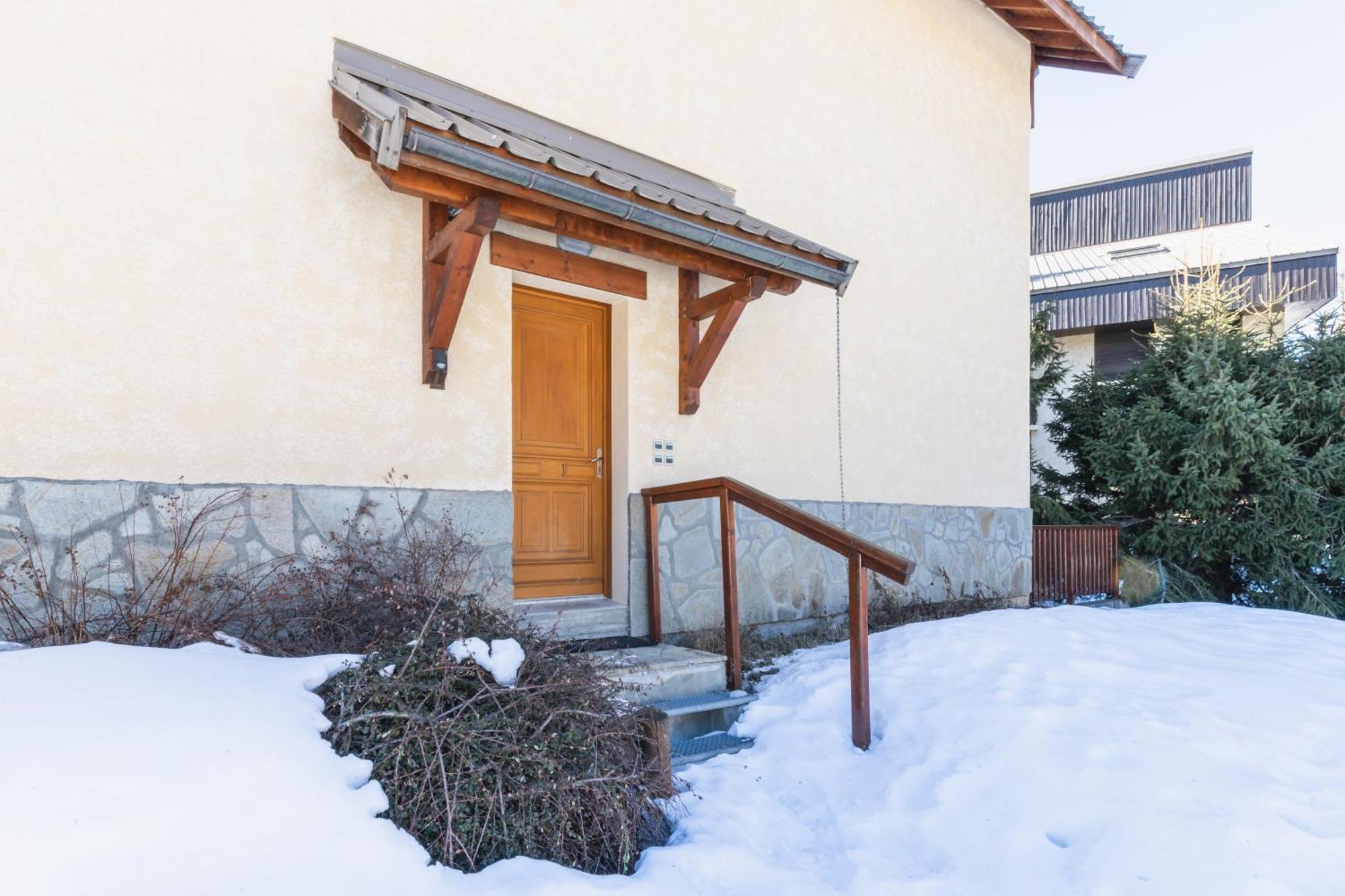 Chalet Clos Gauthier 라살르레알프 외부 사진